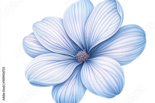 blue chrysanthemum flower