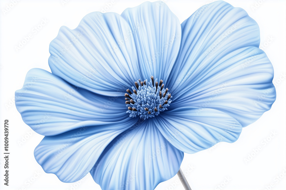 Fototapeta premium blue chrysanthemum flower