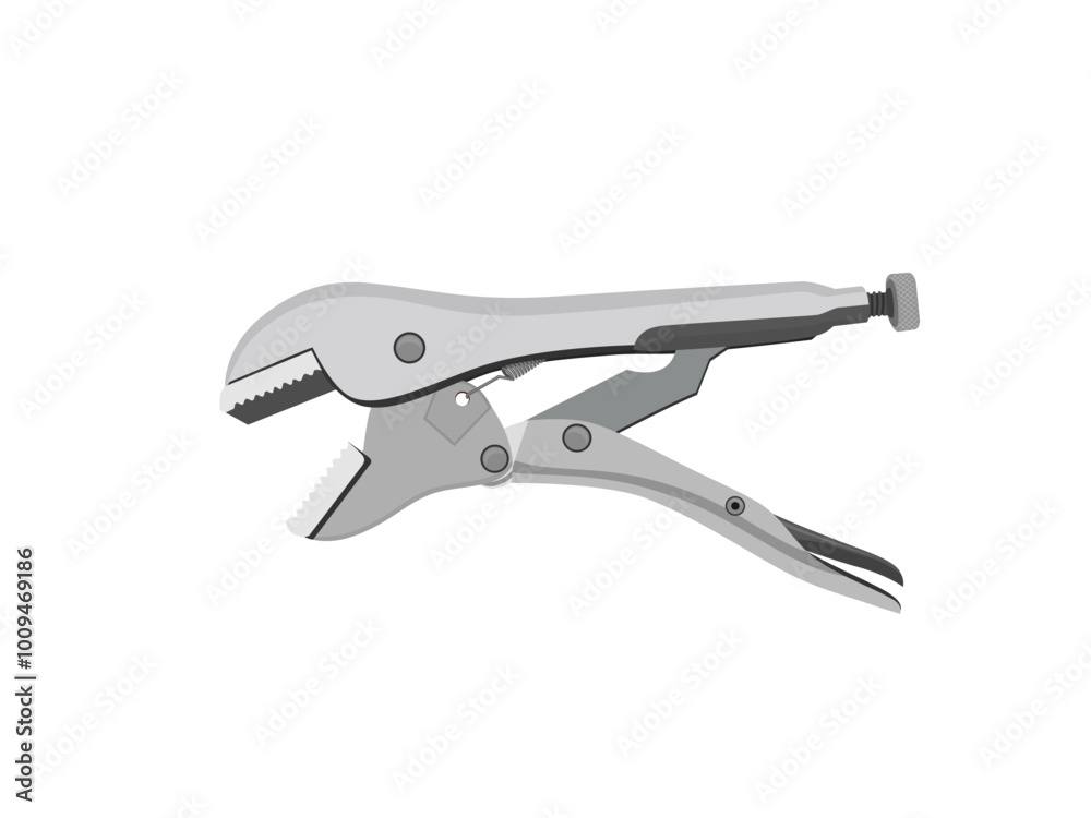 Hand tools on a white background. Hand tools on a white background.