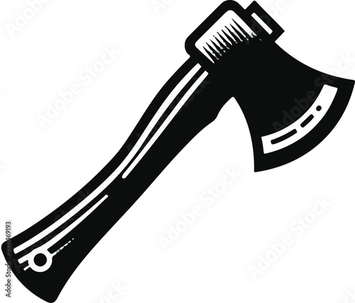 axe icon vector illustration design template
