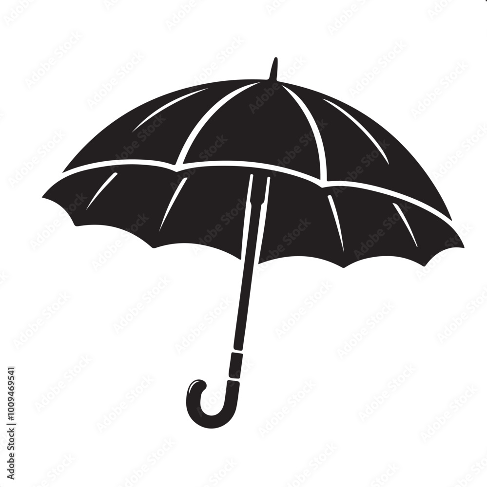 umbrella silhouette vector umbrella silhouette vector