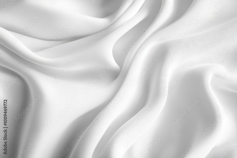 Obraz premium Chic light fabric patterned backdrop for design projects