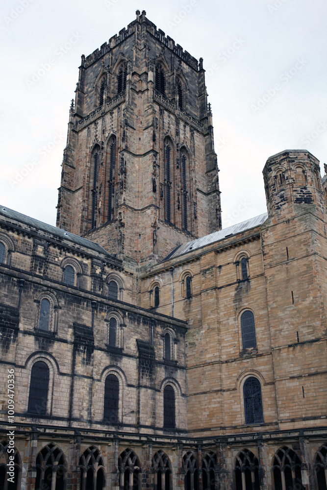 Fototapeta premium The Cathedral Church of Christ - Blessed Mary the Virgin and St Cuthbert of Durham - Durham Cathedral - Durham - England - UK
