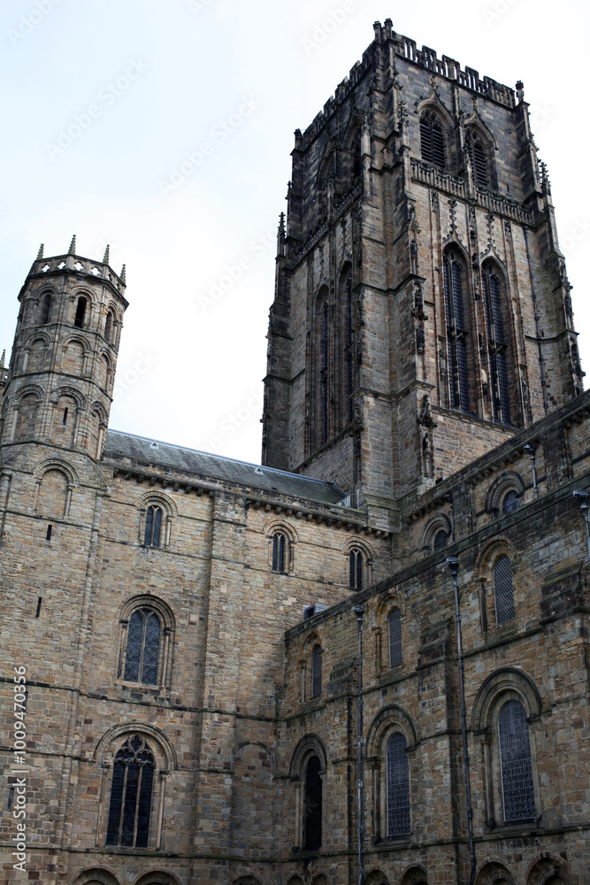 Fototapeta premium The Cathedral Church of Christ - Blessed Mary the Virgin and St Cuthbert of Durham - Durham Cathedral - Durham - England - UK