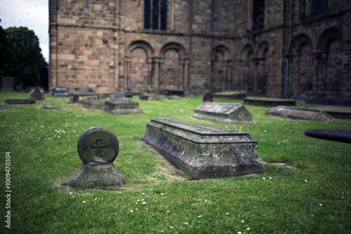 The Cathedral Church of Christ - Blessed Mary the Virgin and St Cuthbert of Durham - Durham Cathedral - Durham - England - UK