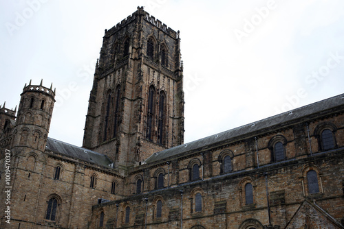 The Cathedral Church of Christ - Blessed Mary the Virgin and St Cuthbert of Durham - Durham Cathedral - Durham - England - UK