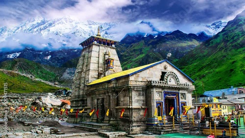 Kedarnath Chronicles: Beauty and Devotion
 photo