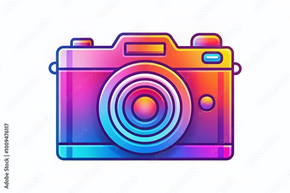 Simple Line Icon Representing Information Symbol for Websites and Applications in Modern Design Style Simple Line Icon Representing Information Symbol for Websites and Applications in Modern Design Style
