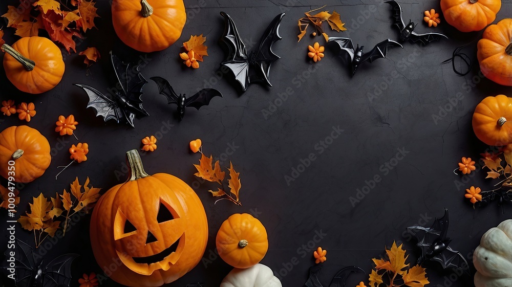 New Free Helloween Moonlit Pumpkin Night A Bewitching Halloween Background New Free Helloween Moonlit Pumpkin Night A Bewitching Halloween Background