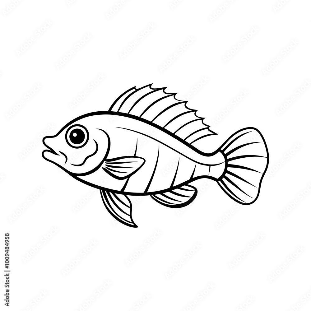 fish isolated on white fish isolated on white