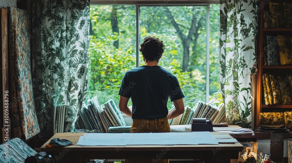 Peaceful Retreat: A Writer's Haven Amidst Nature's Embrace Peaceful Retreat: A Writer's Haven Amidst Nature's Embrace