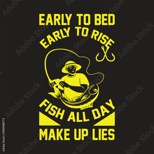 Don't bother me while I'm fishing unless you brought beer t-shirt design