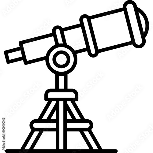 Telescope icon