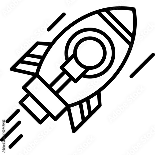 Rocket icon