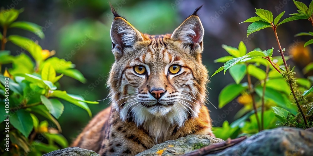 Φωτογραφία Stunning Bobcats and Lynx in Natural Habitat Captured in Beautiful Wildlife Phot