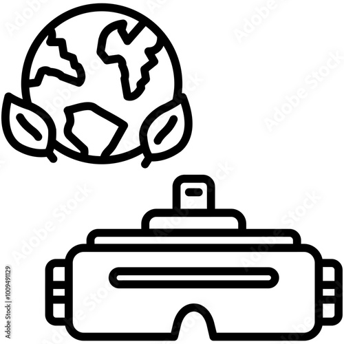 VR Environment icon
