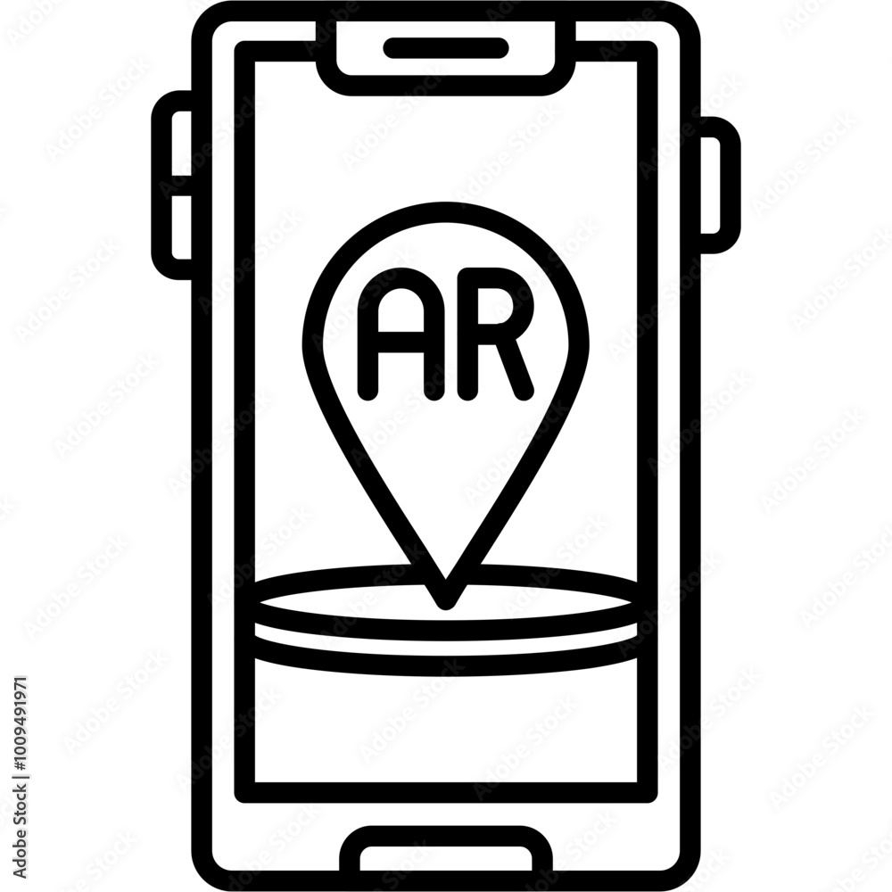 AR Navigation icon