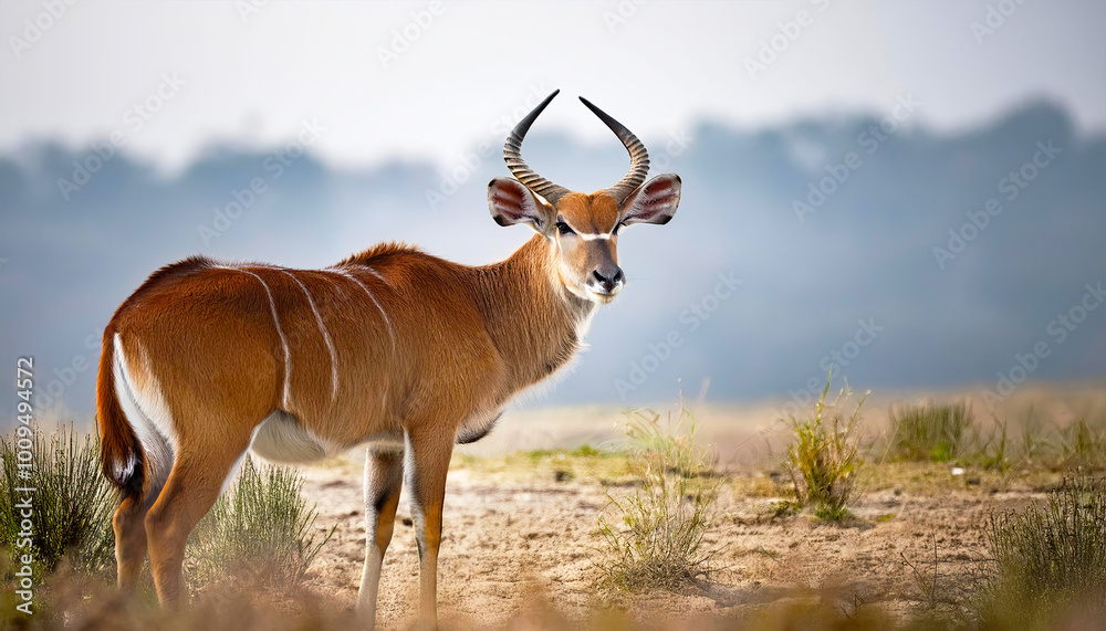 Fototapeta premium Antelope in the wild