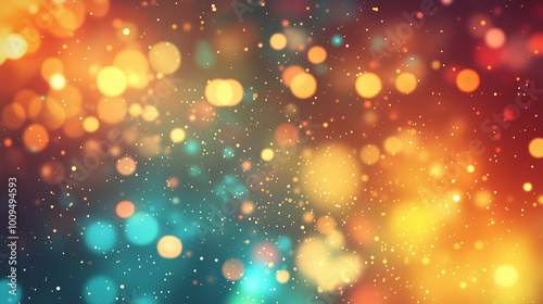 abstract bokeh background