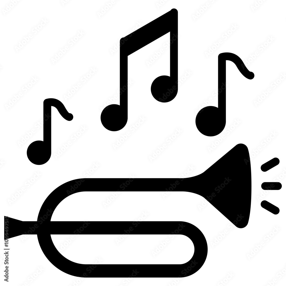 Trombone Icon Trombone Icon