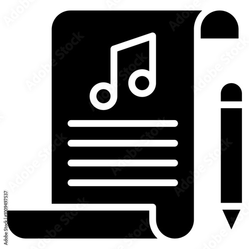 Lyrics Icon