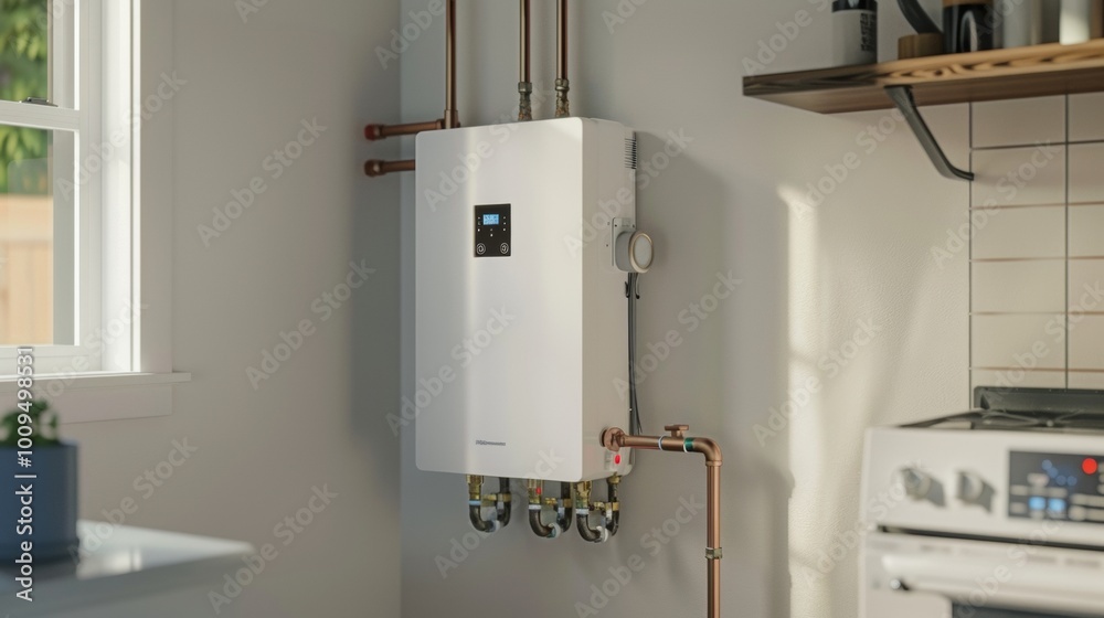 custom made wallpaper toronto digitalwater or energy or heating filter inside the basement of a house
