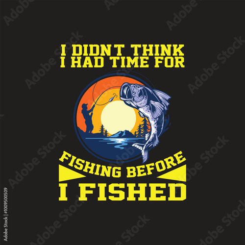 Don't bother me while I'm fishing unless you brought beer t-shirt design