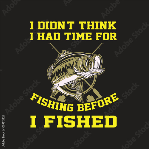 Don't bother me while I'm fishing unless you brought beer t-shirt design