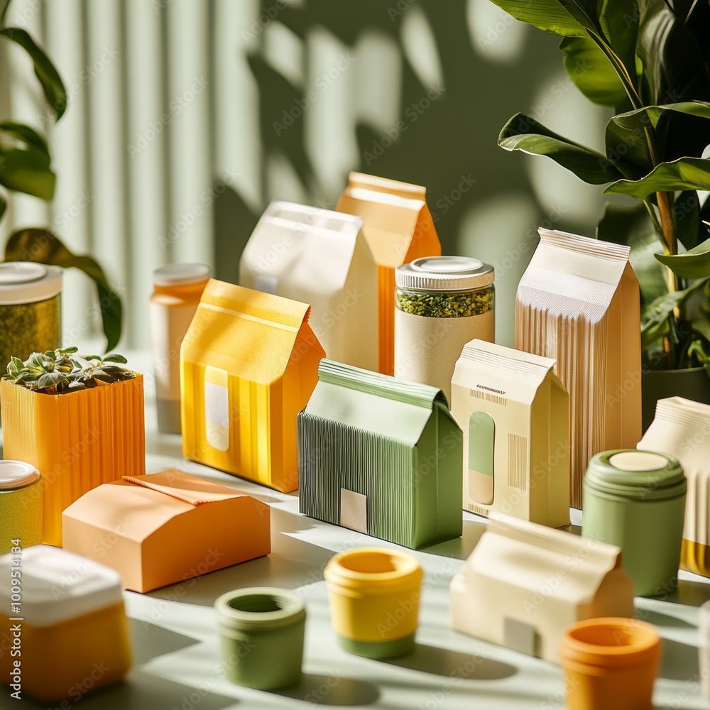 Sustainable Packaging Design Eco Friendly Food Containers and Boxes ...