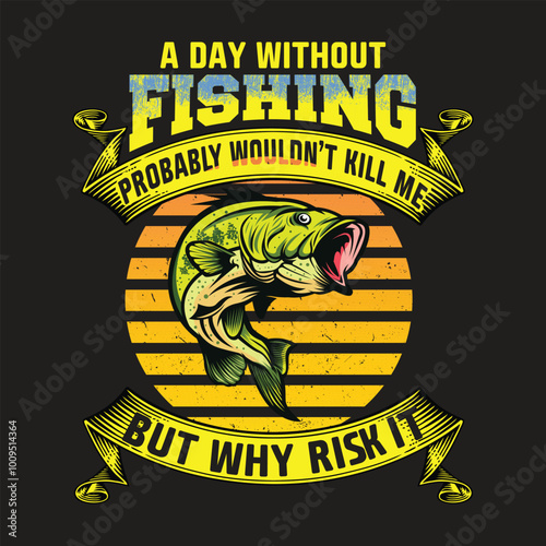 Don't bother me while I'm fishing unless you brought beer t-shirt design