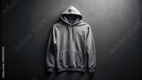 Free Photo winter hoodie with new mockup hoodie hanging fashion Background