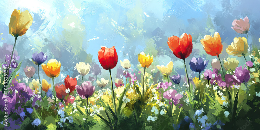 Springtime Celebration: Pastels in Bloom Springtime Celebration: Pastels in Bloom
