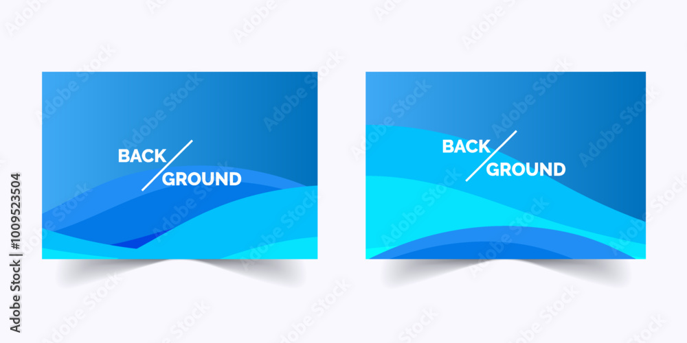 Obraz premium Abstract background design templates color