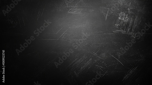 Dark Scratched Texture Background Grunge Overlay for Design and Photo Editing