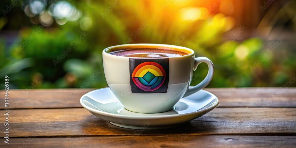 Chic coffee cup logo design tailored for branding, cafes, and beverage businesses. Modern minimalism reflects your unique style and elevates your brand presence.