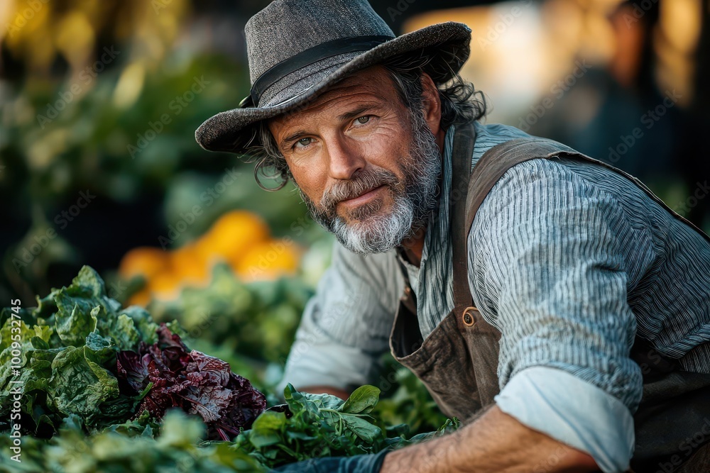 anonymous chef in a sunlit garden carefully harvesting fresh vegetables embodying the essence of farmtotable cooking and the joy of nurturing the earths bounty anonymous chef in a sunlit garden carefully harvesting fresh vegetables embodying the essence of farmtotable cooking and the joy of nurturing the earths bounty