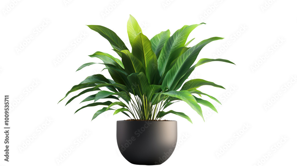 Brown earthen flower pot with green plant isolated on white background. PNG file with transparent background Brown earthen flower pot with green plant isolated on white background. PNG file with transparent background