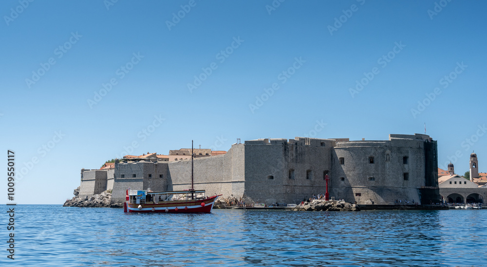 Dubrovnik city walls