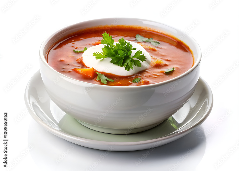 bowl of soup isolated bowl of soup isolated