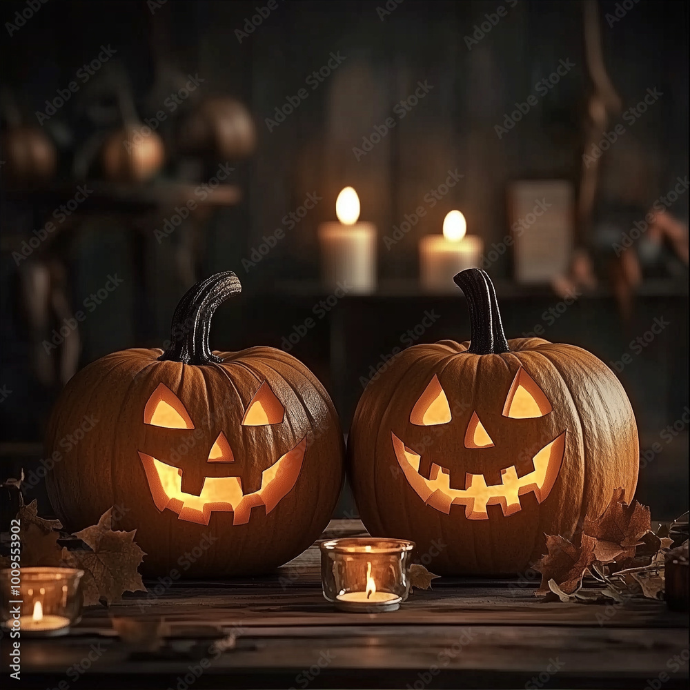a helloween background with pumpkins a helloween background with pumpkins
