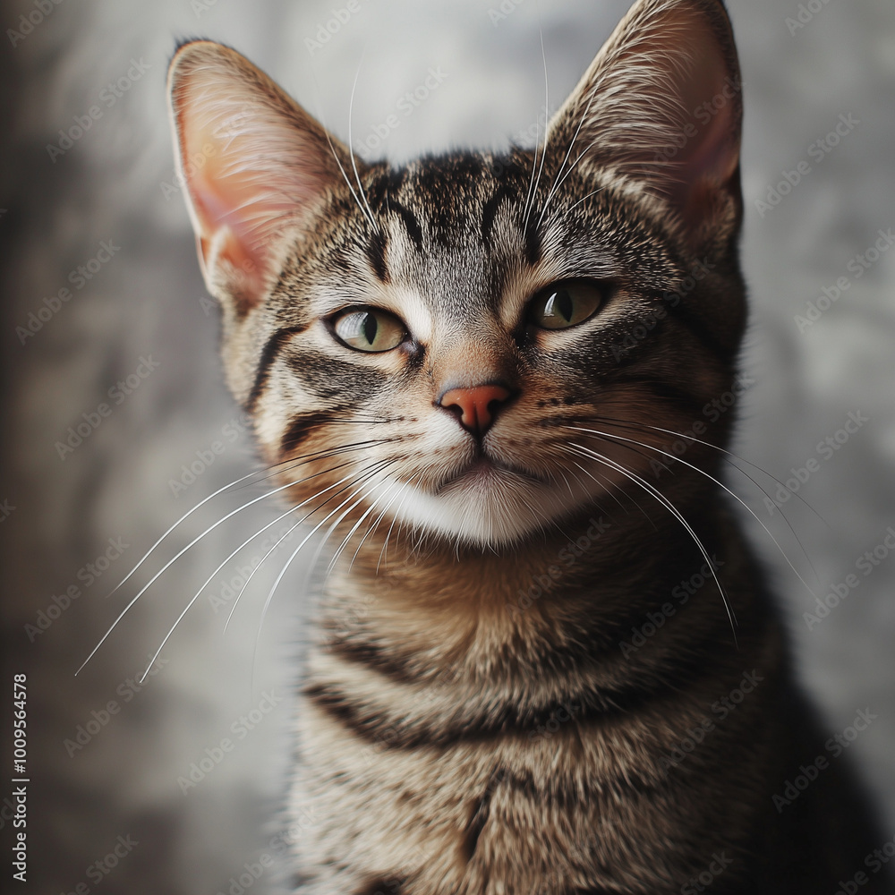 portrait of a cat portrait of a cat