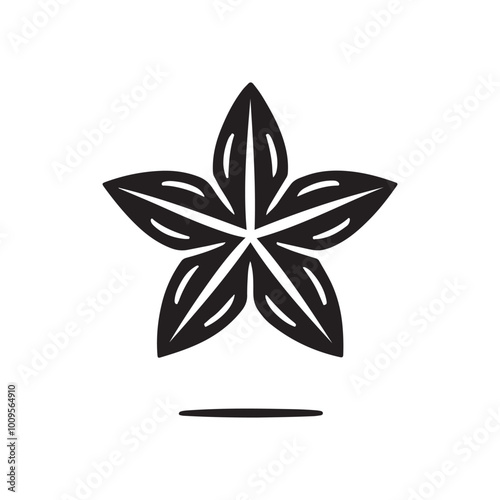 Star Anise Shape Floral Style