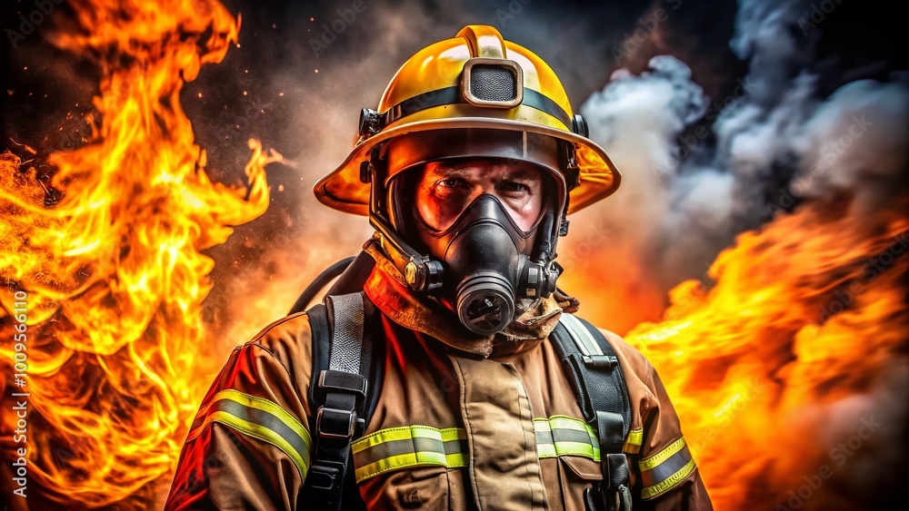 Vibrant Firefighter Clip Art Illustrations for Emergency Response and Fire Safety Themes Vibrant Firefighter Clip Art Illustrations for Emergency Response and Fire Safety Themes