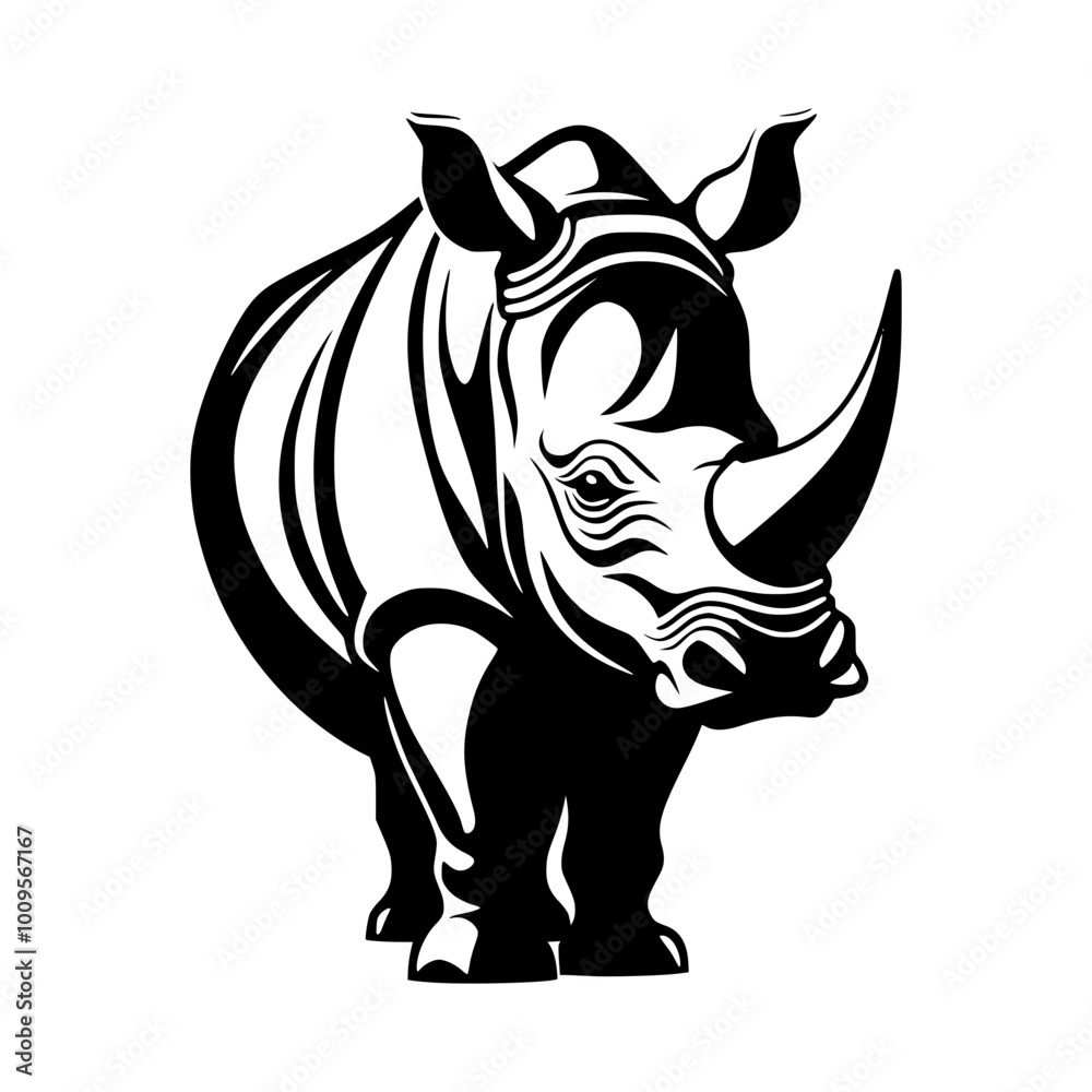 Fototapeta premium Rhino