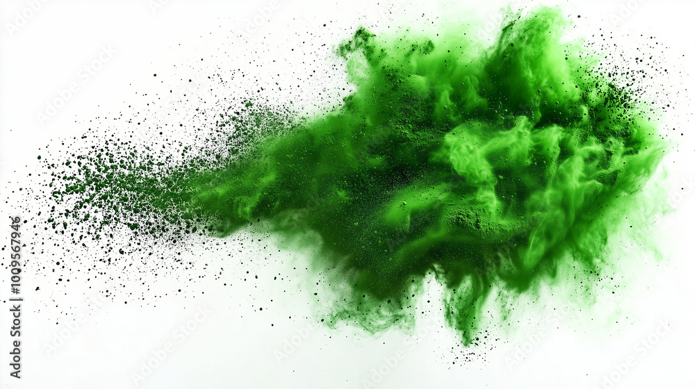 green ink splat green ink splat