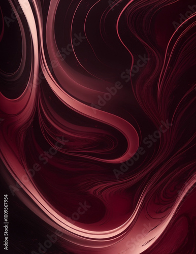 red abstract background