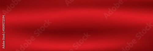Red abstract background. Dynamic shapes composition. vector