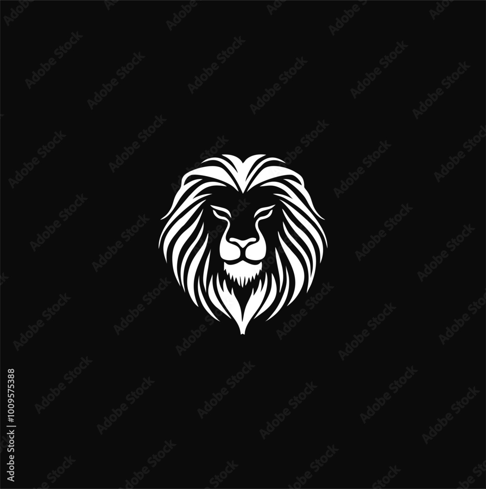 Lion Head Logo Lion Head Logo