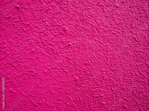 Vibrant Pink Wall Texture Perfect for Backgrounds, Design Projects, and Creative Artwork Inspiration