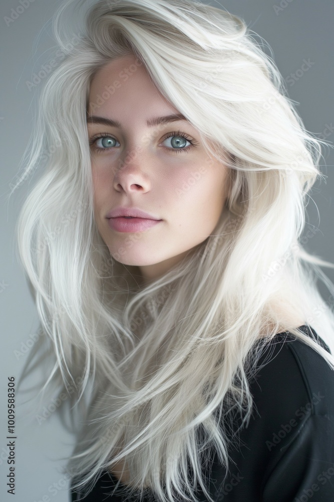 Women's hair style Women's hair style